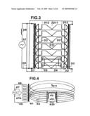 Stacked rail stator and capacitive armature linear motor diagram and image