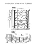 Stacked rail stator and capacitive armature linear motor diagram and image