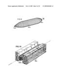 Stacked rail stator and capacitive armature linear motor diagram and image