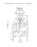 Piezoelectric element driving circuit and pump device diagram and image