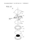 Piezoelectric element driving circuit and pump device diagram and image