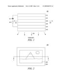 APPARATUS AND METHOD FOR SYNCHRONIZING ILLUMINATION AROUND AN ORGANIC LIGHT EMITTING DISPLAY diagram and image