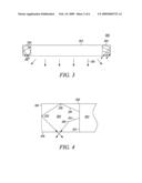 APPARATUS AND METHOD FOR SYNCHRONIZING ILLUMINATION AROUND AN ORGANIC LIGHT EMITTING DISPLAY diagram and image