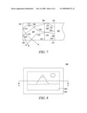 APPARATUS AND METHOD FOR SYNCHRONIZING ILLUMINATION AROUND AN ORGANIC LIGHT EMITTING DISPLAY diagram and image