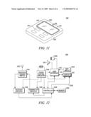 APPARATUS AND METHOD FOR SYNCHRONIZING ILLUMINATION AROUND AN ORGANIC LIGHT EMITTING DISPLAY diagram and image