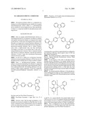 M-CARBAZOLYLPHENYL COMPOUNDS diagram and image