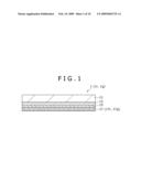 TRANSFER SUBSTRATE AND METHOD FOR FABRICATING ORGANIC ELECTROLUMINESCENT ELEMENT diagram and image