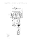 DIESEL-ELECTRIC DRIVE SYSTEM HAVING A SYNCHRONOUS GENERATOR WITH PERMANENT-MAGNET EXCITATION diagram and image