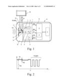 CIRCUIT AND DATA CARRIER WITH RADIO FREQUENCY INTERFACE diagram and image