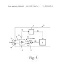 CIRCUIT AND DATA CARRIER WITH RADIO FREQUENCY INTERFACE diagram and image