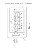 CIRCUIT AND DATA CARRIER WITH RADIO FREQUENCY INTERFACE diagram and image