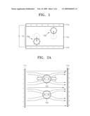 ELECTRO-DIELECTRO-PHORETIC DISPLAY DEVICE AND METHOD THEREOF diagram and image
