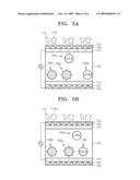 ELECTRO-DIELECTRO-PHORETIC DISPLAY DEVICE AND METHOD THEREOF diagram and image