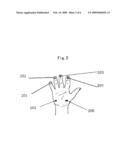 FINGER POINTING APPARATUS diagram and image