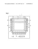 OPERATING DEVICE FOR OPERATING A MACHINE TOOL, A PRODUCTION MACHINE AND/OR A MACHINE IN THE FORM OF A ROBOT diagram and image