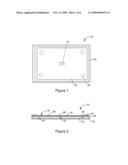 TACTILE TOUCHSCREEN FOR ELECTRONIC DEVICE diagram and image