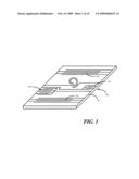 Electrically Non-interfering Printing for Electronic Devices Having Capacitive Touch Sensors diagram and image