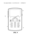 Electrically Non-interfering Printing for Electronic Devices Having Capacitive Touch Sensors diagram and image