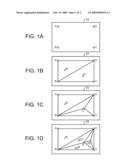 Correcting Coordinates on Touch Panel to True Display Coordinates diagram and image