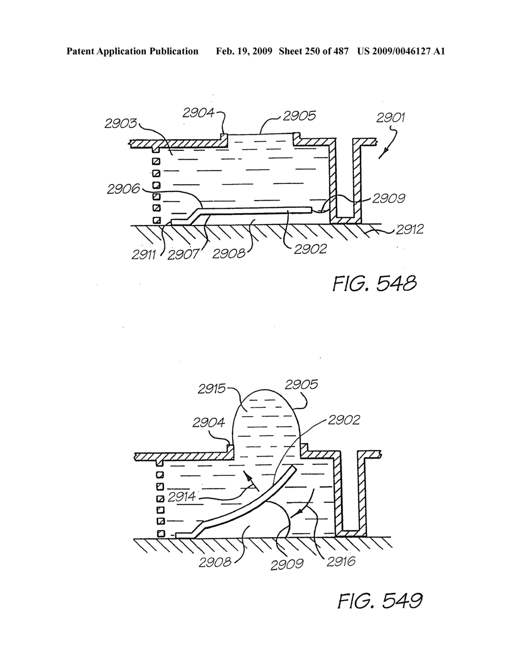 Inkjet Printhead With High Nozzle Area Density - diagram, schematic, and image 251