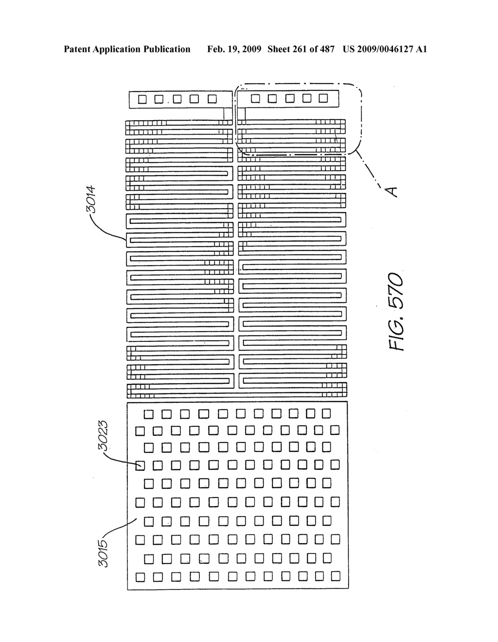 Inkjet Printhead With High Nozzle Area Density - diagram, schematic, and image 262