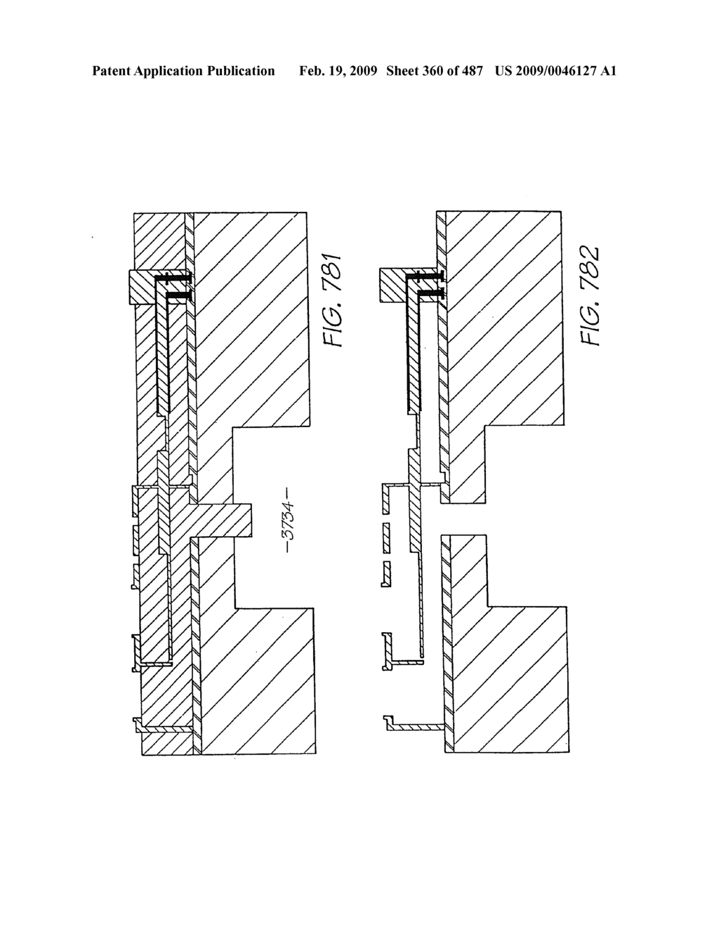 Inkjet Printhead With High Nozzle Area Density - diagram, schematic, and image 361