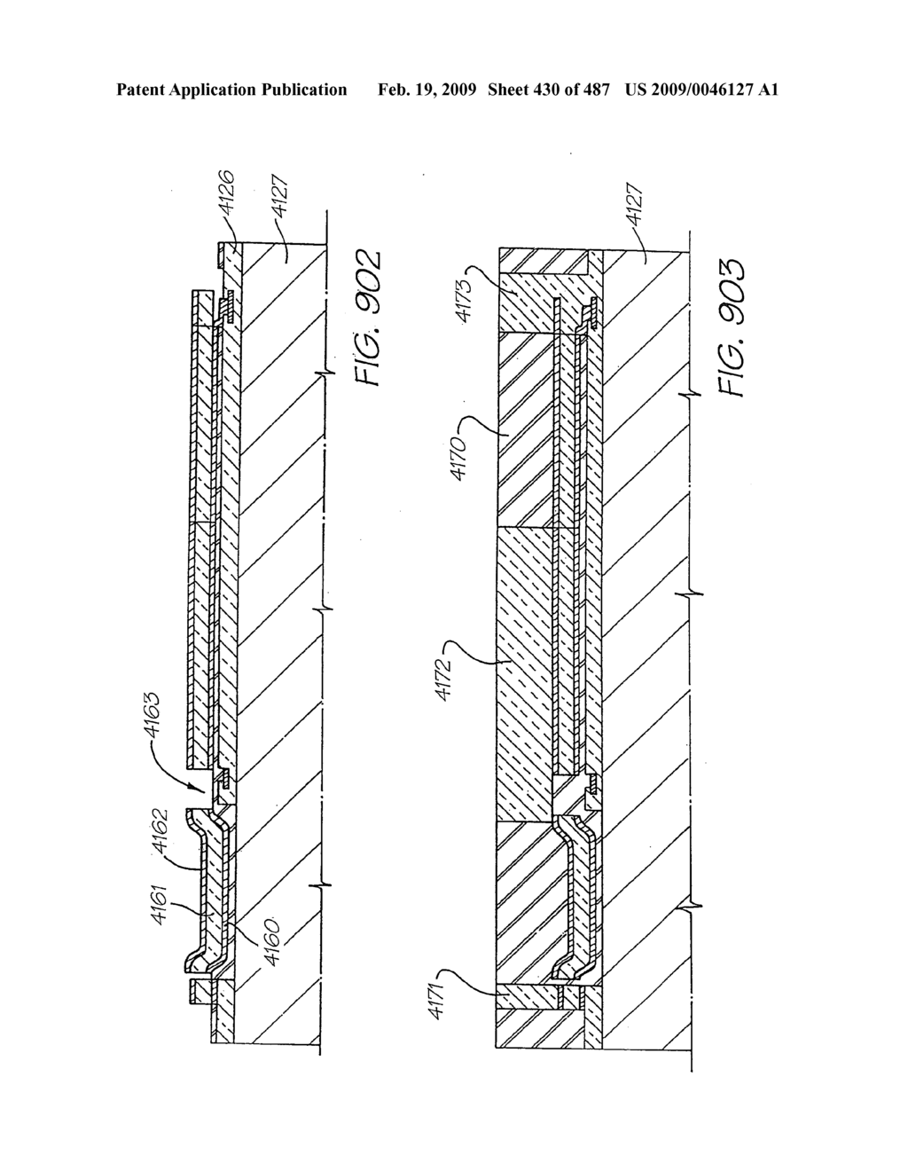 Inkjet Printhead With High Nozzle Area Density - diagram, schematic, and image 431