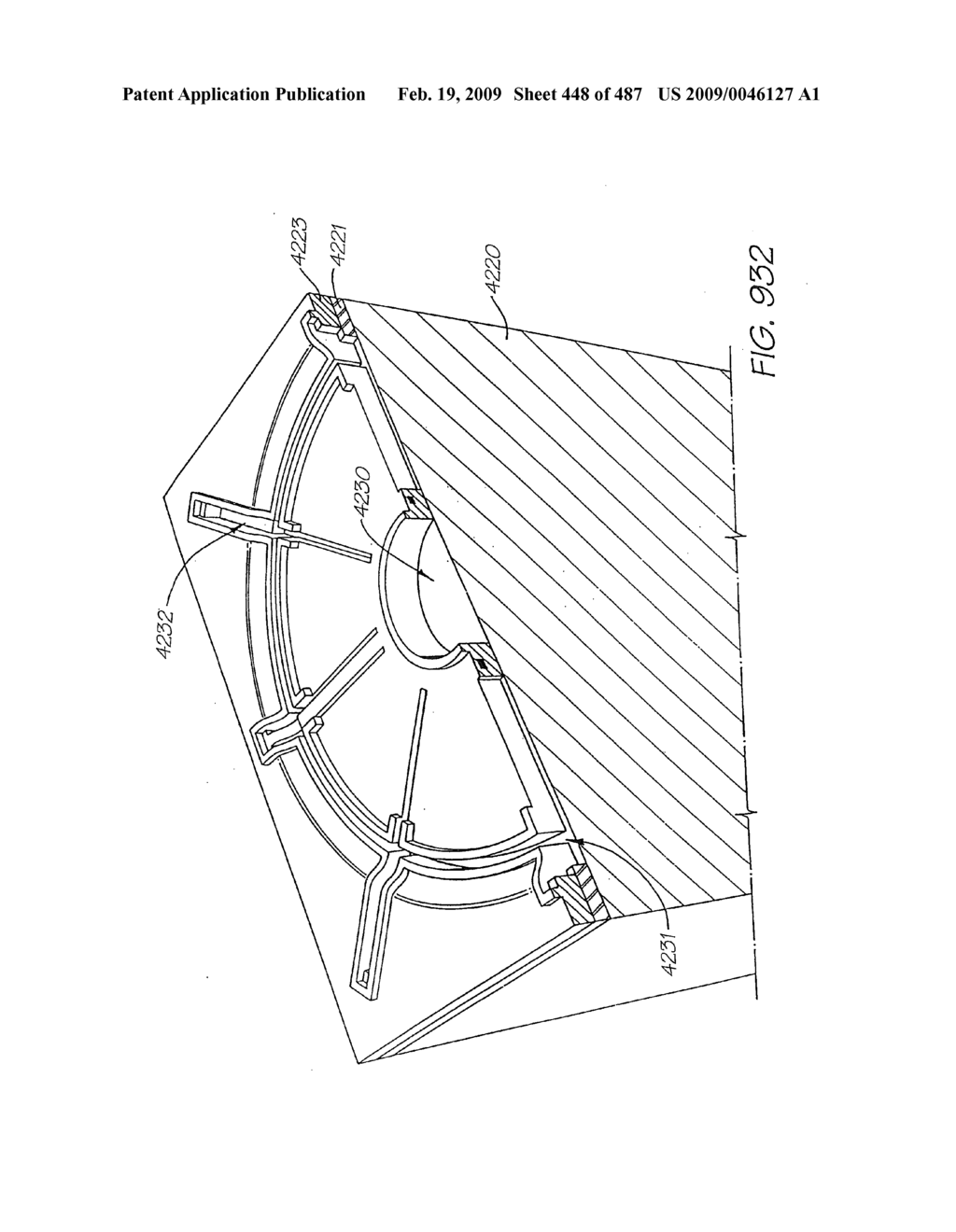 Inkjet Printhead With High Nozzle Area Density - diagram, schematic, and image 449