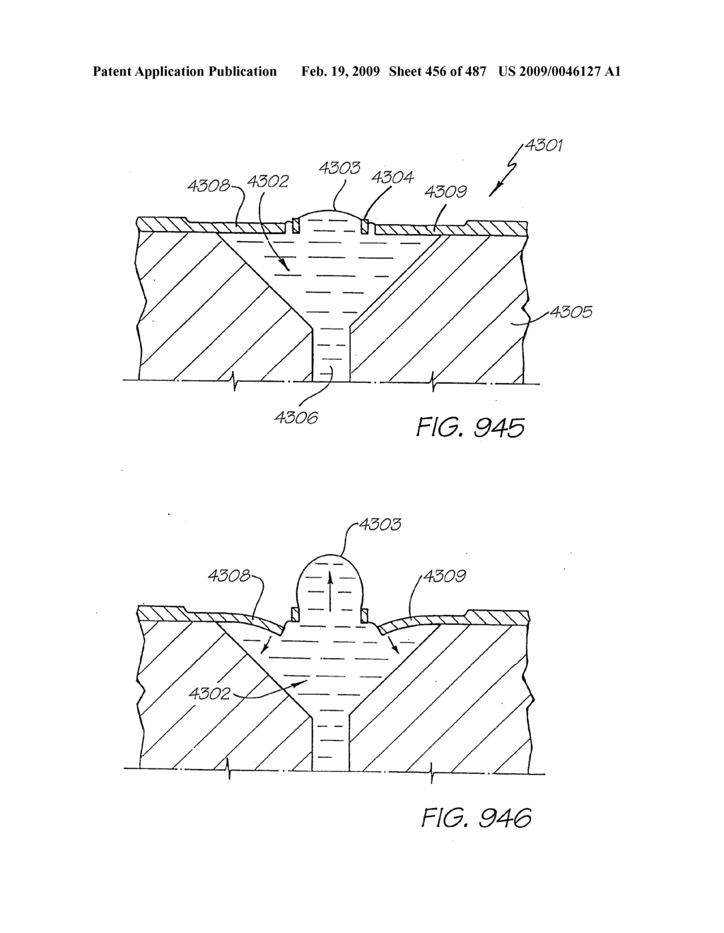 Inkjet Printhead With High Nozzle Area Density - diagram, schematic, and image 457