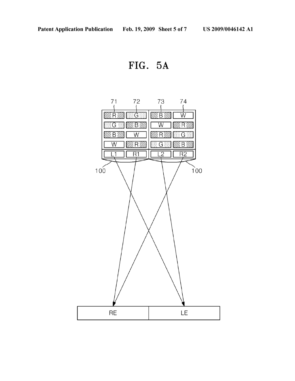 AUTO STEREOSCOPIC DISPLAY IMPROVING BRIGHTNESS - diagram, schematic, and image 06