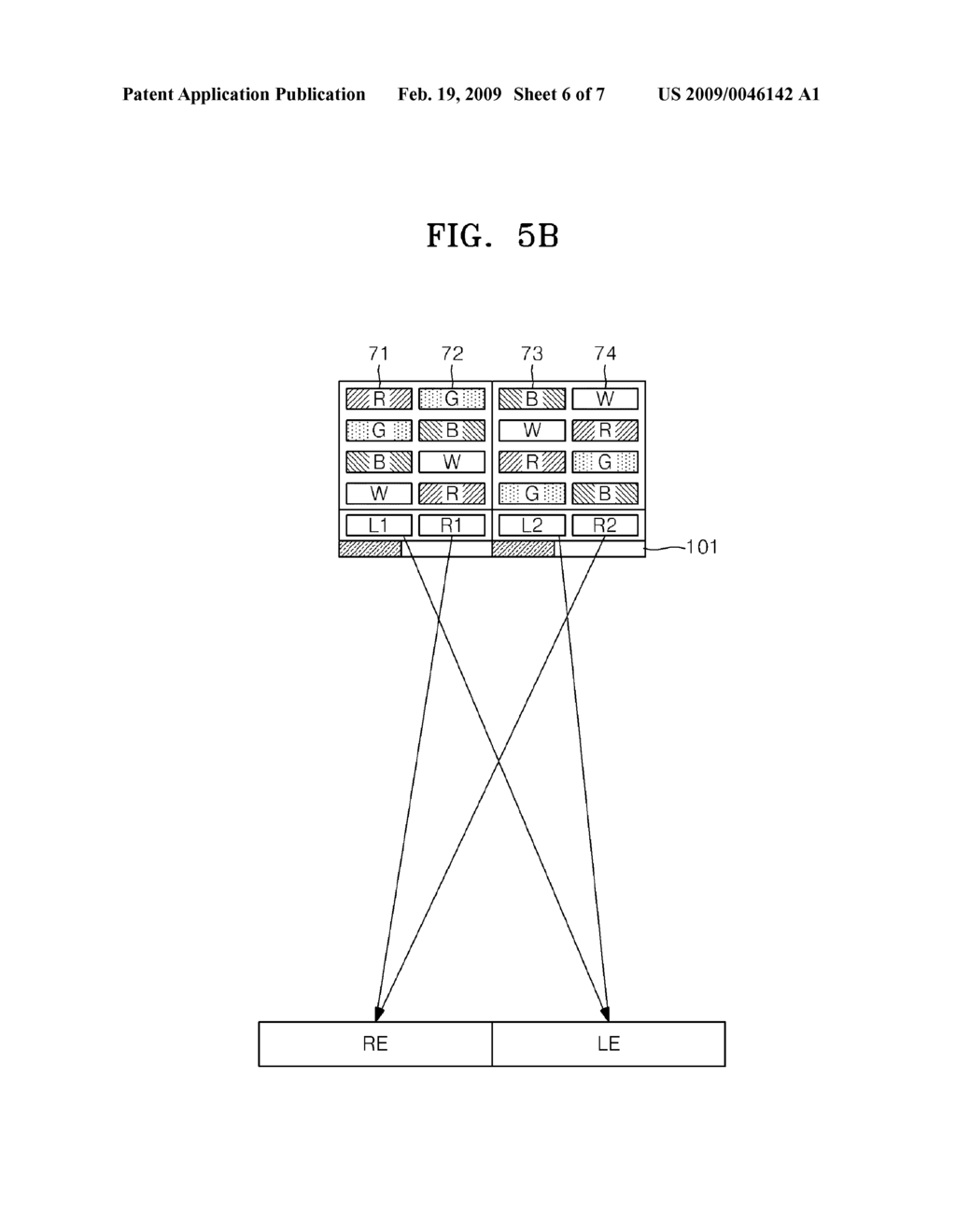 AUTO STEREOSCOPIC DISPLAY IMPROVING BRIGHTNESS - diagram, schematic, and image 07