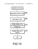 PRINTING SYSTEM, PRINTING APPARATUS, METHOD FOR PRINTING, AND COMPUTER USABLE MEDIUM THEREFOR diagram and image