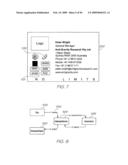 Print Medium having Coded Surface for Audio data Retrieval diagram and image