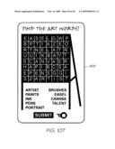 Print Medium having Coded Surface for Audio data Retrieval diagram and image