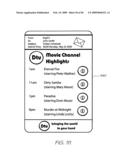 Print Medium having Coded Surface for Audio data Retrieval diagram and image