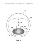 MULTIFOCAL LENS WITH A DIFFRACTIVE OPTICAL POWER REGION diagram and image