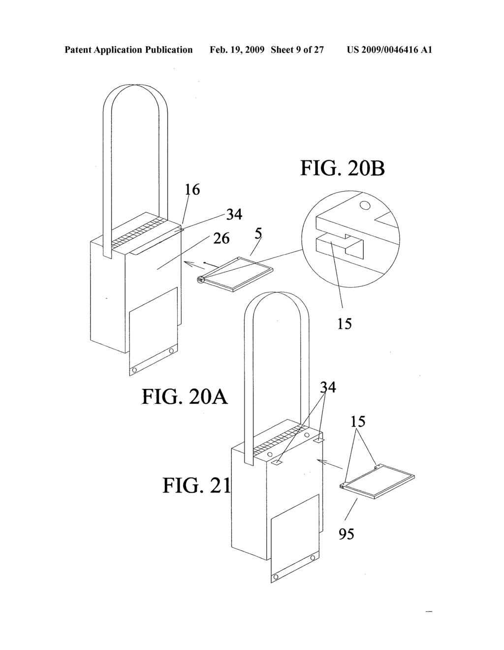 Bag computer system and bag apparatus - diagram, schematic, and image 10