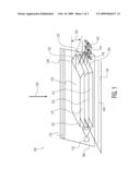 Layered Light Guide for Producing Ambient Lighting diagram and image