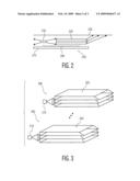 Layered Light Guide for Producing Ambient Lighting diagram and image