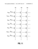 REDUCING EFFECTS OF PROGRAM DISTURB IN A MEMORY DEVICE diagram and image