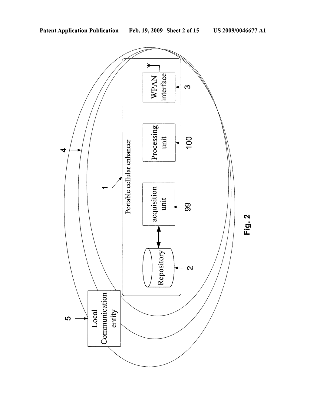 Portable cellular enhancer - diagram, schematic, and image 03