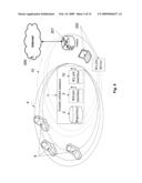 Portable cellular enhancer diagram and image