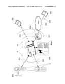 Portable cellular enhancer diagram and image