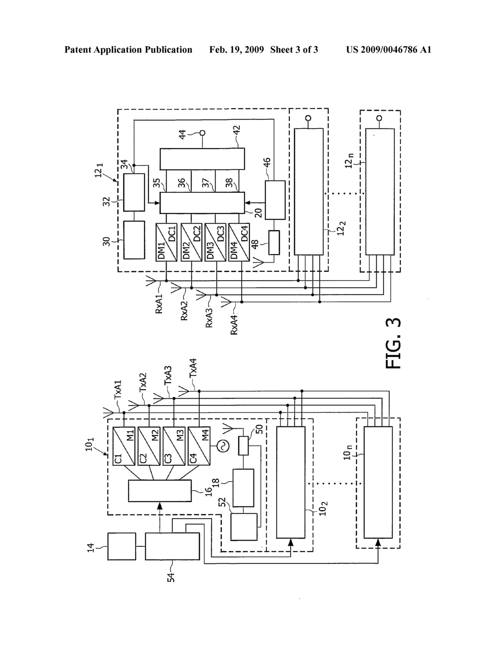 SYSTEM AND METHOD OF OPERATING A MIMO SYSTEM - diagram, schematic, and image 04