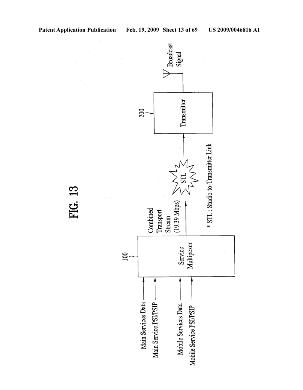 DIGITAL BROADCASTING SYSTEM AND METHOD OF PROCESSING DATA - diagram, schematic, and image 14