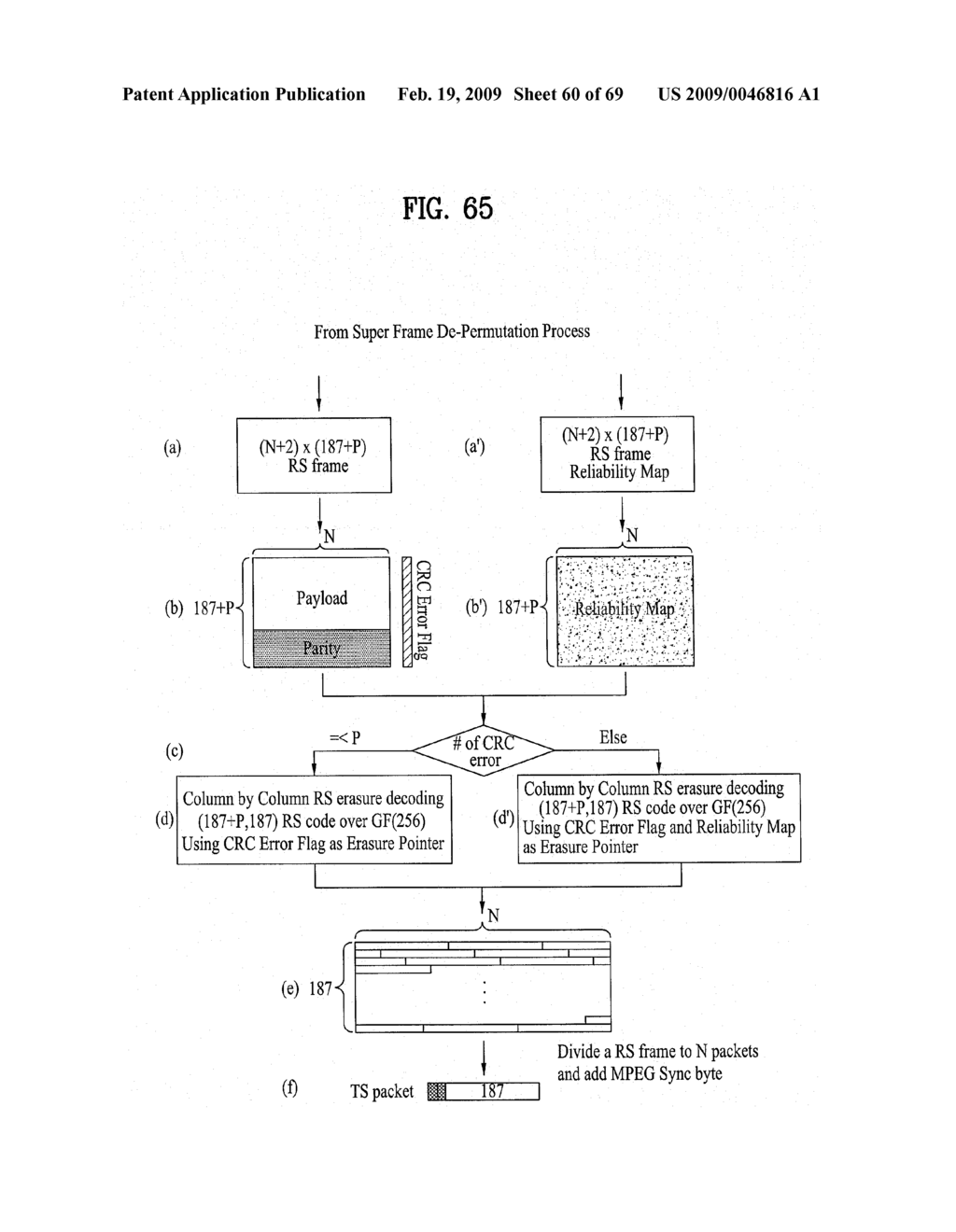 DIGITAL BROADCASTING SYSTEM AND METHOD OF PROCESSING DATA - diagram, schematic, and image 61