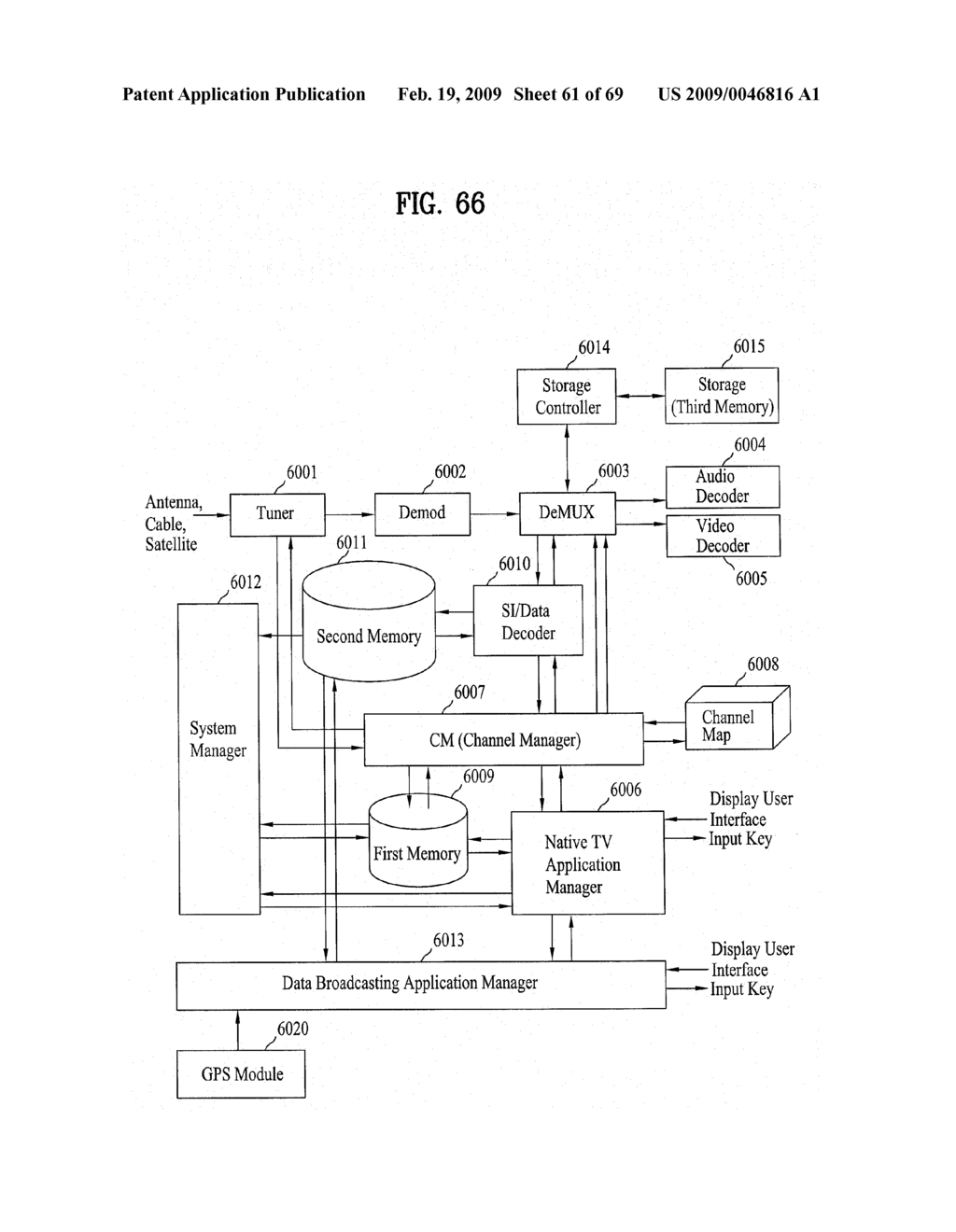 DIGITAL BROADCASTING SYSTEM AND METHOD OF PROCESSING DATA - diagram, schematic, and image 62