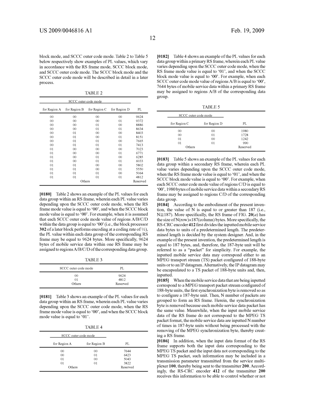 DIGITAL BROADCASTING SYSTEM AND METHOD OF PROCESSING DATA - diagram, schematic, and image 82