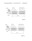 Time interval measurement for capacitive detection diagram and image