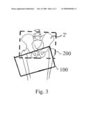 AUTOMATED IMAGING DEVICE AND METHOD FOR REGISTRATION OF ANATOMICAL STRUCTURES diagram and image